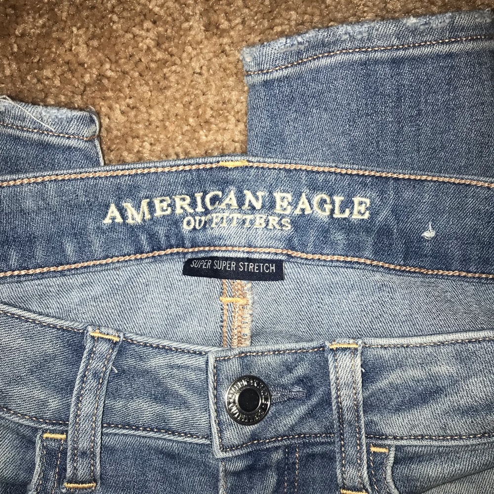 🔴SOLD🔴 American Eagle Skinny Jeans women’s 4R - Picture 6 of 7